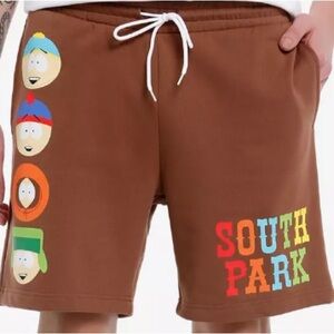 South Park Brown Men's Shorts